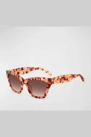 Kate Spade Fay acetate cat-eye sunglasses