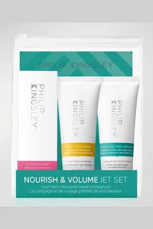 Philip Kingsley Nourish & Volume Jet Set, 3 x 2.5 oz.
