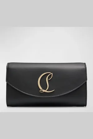 Christian Louboutin Loubi54 Wallet on Chain in Leather