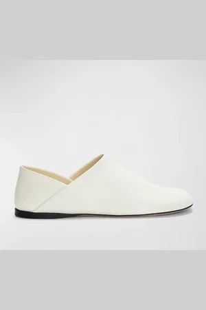 Loewe Toy Leather Slipper Loafers