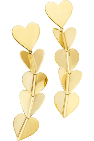 Cadar Wings of Love 18k Large Drop Earrings