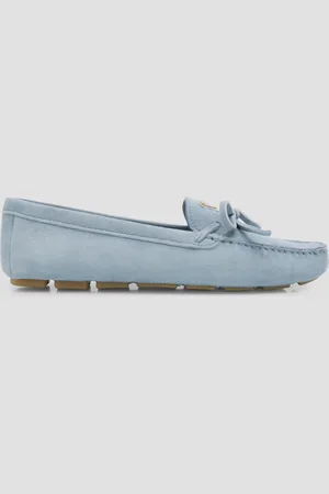Prada Suede Bow Drivers
