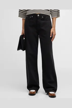 RAG&BONE Featherweight Logan Wide-Leg Jeans