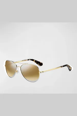 Kate Spade Avaline mirrored aviator sunglasses
