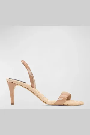 Aera Claudia Vegan Patent Slingback Sandals