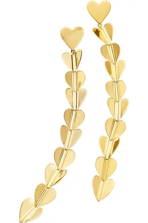 Cadar Wings of Love 18k Medium Drop Earrings