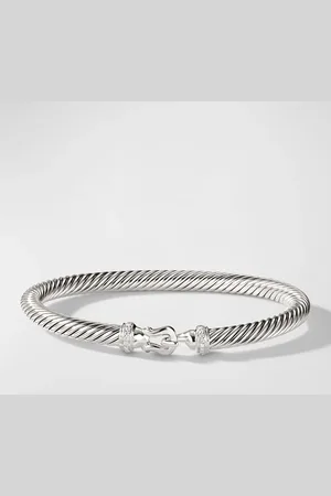David Yurman Cable Buckle Bracelet with Diamonds