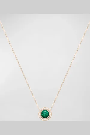 PIAGET Possession 18K Possession Malachite Pendant Necklace