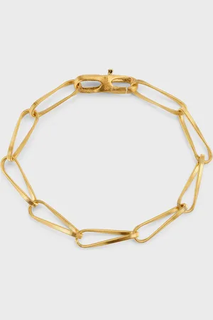 Marco Bicego 18K Marrakech Onde Yellow Gold Single Link Bracelet