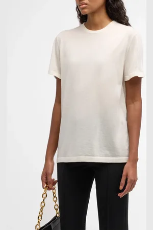CO Cashmere Short-Sleeve T-Shirt