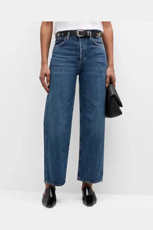 AGOLDE Ren High-Rise Wide-Leg Jeans