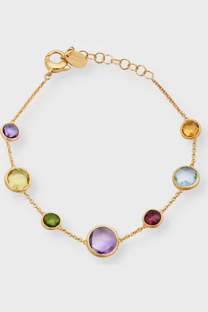 Marco Bicego Jaipur Color Single Strand Bracelet with Mixed Stones