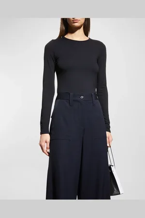 Majestic Soft Touch Crewneck Top