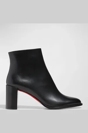Christian Louboutin Adoxa Zip Ankle Booties