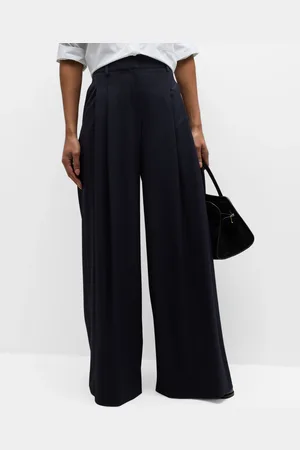 TWP New Didi Wool-Blend Wide-Leg Pants