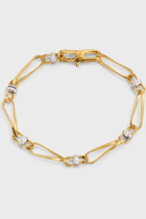 Marco Bicego 18K Marrakech Onde Single Link Bracelet