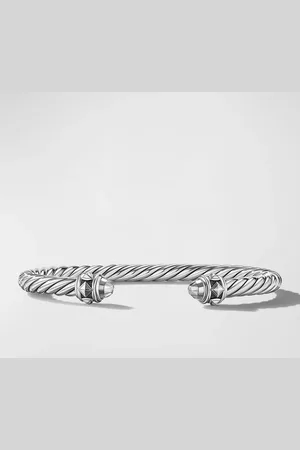 David Yurman 5mm Renaissance Cable Bracelet in Blackened