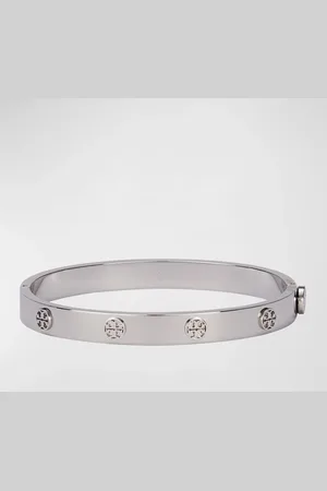 Tory Burch Miller Stud Hinge Bracelet, 7mm