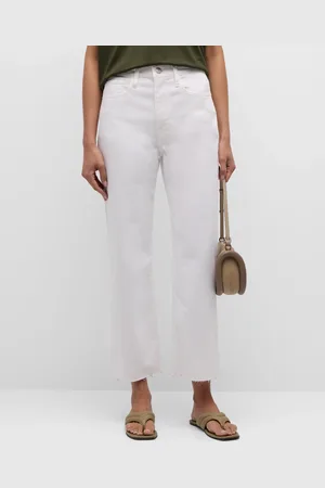 Frame Le Jane Crop Raw After Jeans