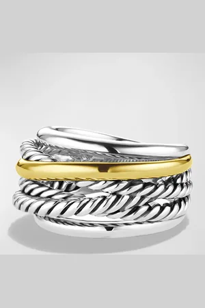 David Yurman Crossover Narrow Ring with
