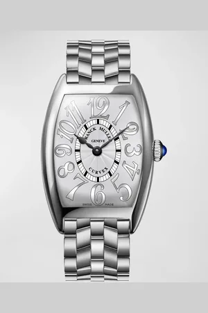 FRANCK MULLER Ladies Curvex Stainless Steel Watch