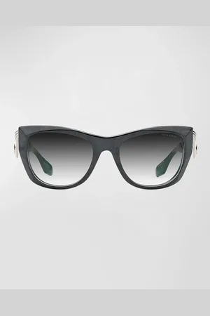 DITA EYEWEAR Icelus Acetate & Titanium Cat-Eye Sunglasses