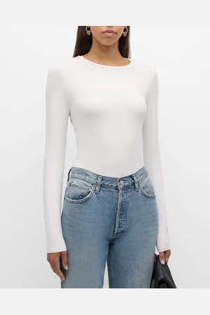 Majestic Soft Touch Crewneck Top