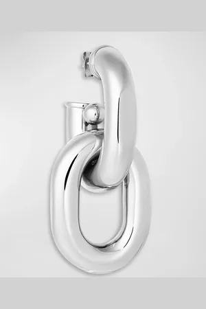 Paco rabanne XL Double Chain-Link Earrings