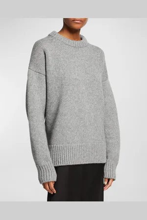 The Row Ophelia Wool-Cashmere Sweater