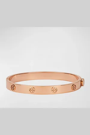 Tory Burch Miller Stud Hinge Bracelet, 7mm