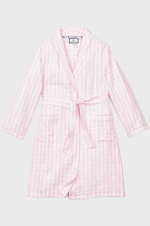 Petite Plume Gingham Robe, Size 2-14
