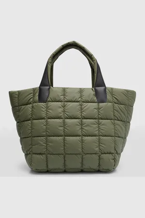 VeeCollective Porter Medium Quilted Tote Bag