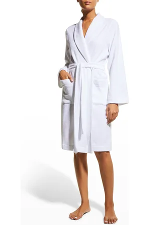Hanro Plush Short Robe