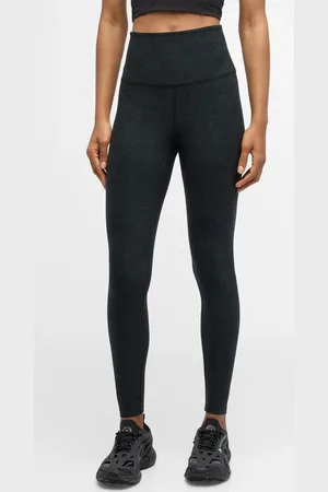 Beyond Yoga Caught in the Midi High-Waist Space-Dye Leggings