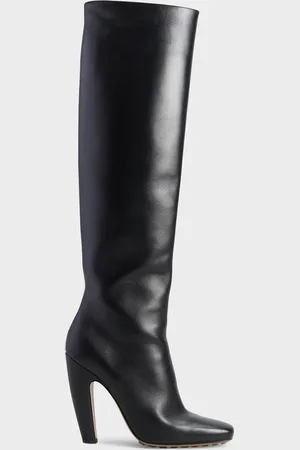 Bottega Veneta Leather Knee Boots