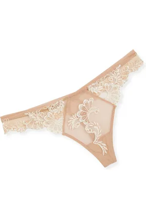 Lise Charmel Dressing Floral-Lace Thong