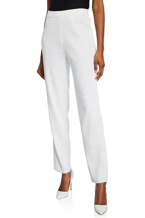 Misook Straight-Leg Pants