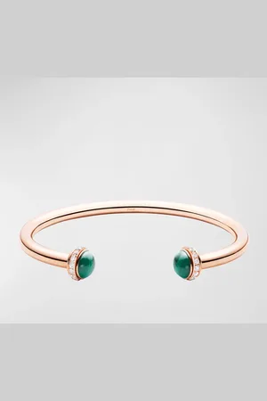PIAGET Possession 18K & Malachite Cabochon Bracelet