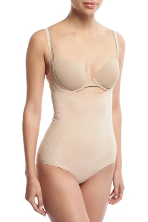 Spanx Sculpt OnCore Open-Bust Brief Bodysuit