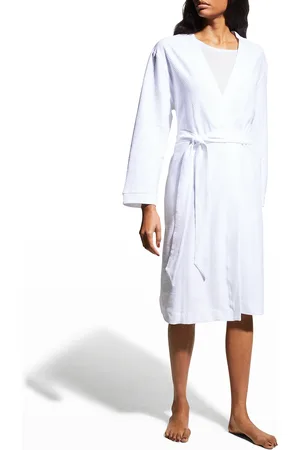 Hanro Cotton Waffle Robe