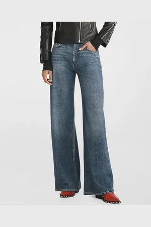RAG&BONE Miramar Sofie Wide-Leg Pants