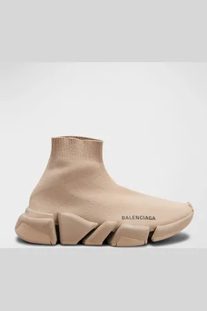 Balenciaga Speed 2.0 Recycled Knit Sneakers with Bicolor Sole