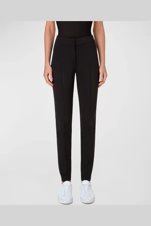 AKRIS Mara Skinny Knit Pants