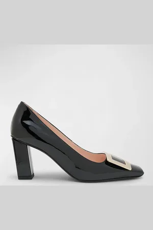 Roger Vivier Belle Vivier 75mm Buckle Pumps