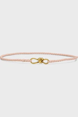 Bottega Veneta Intrecciato Braided Nappa Leather Belt