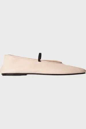 The Row Lambskin Band Ballerina Flats