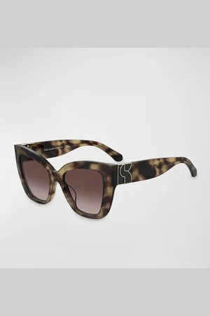 Kate Spade Bexley acetate cat-eye sunglasses