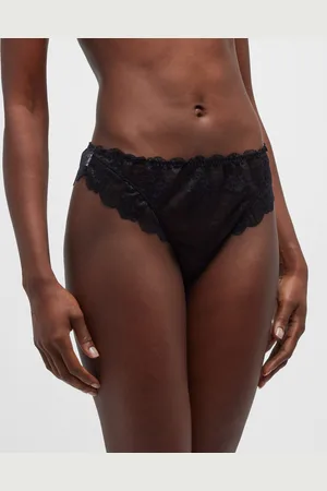 Simone Pérèle Reve Scalloped Lace Tanga