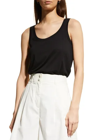 Majestic Lyocell Cotton Tank Top