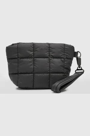 VeeCollective Porter Water-Resistant Nylon Clutch Bag